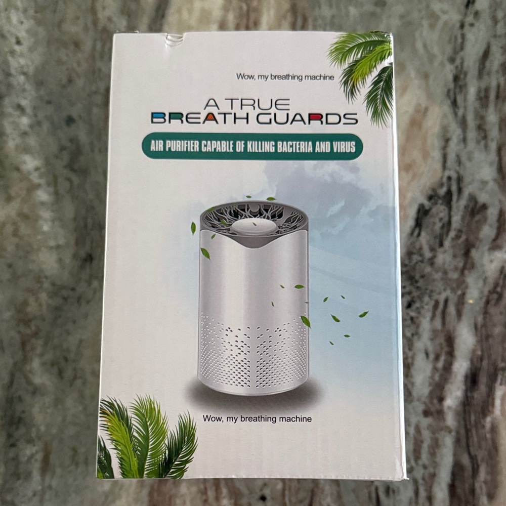 Silver Air Purifier